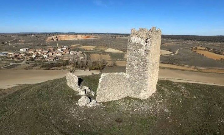 Castillo de Torresaviñán, Spain